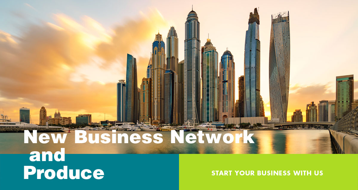 New business network and produce