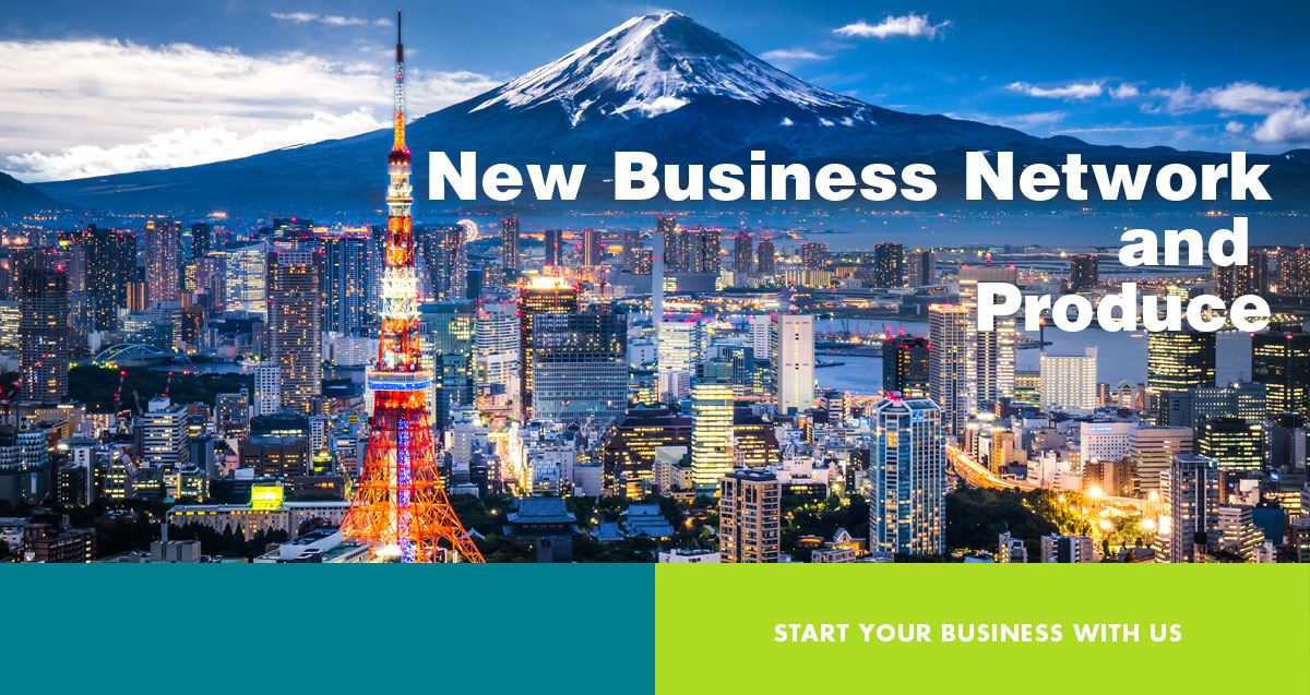 New business network and produce